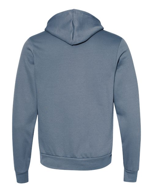 BELLA + CANVAS Sponge Fleece Hoodie 3719 - Steel Blue