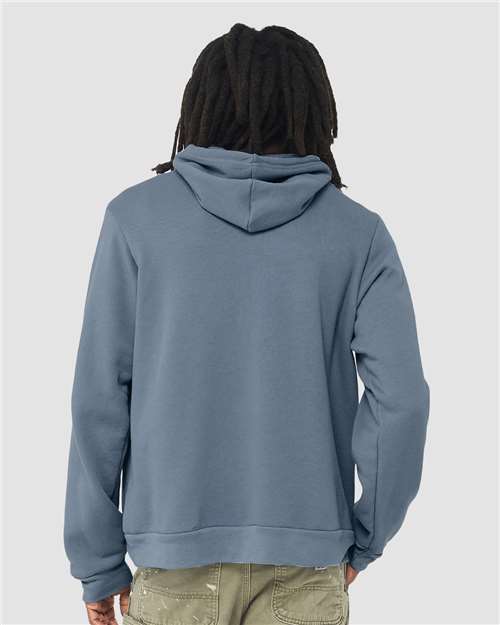BELLA + CANVAS Sponge Fleece Hoodie 3719 - Steel Blue