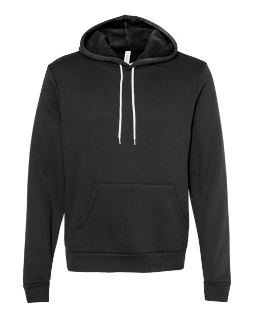 BELLA + CANVAS Sponge Fleece Hoodie 3719 - Vintage Black