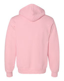 BELLA + CANVAS Sponge Fleece Full-Zip Hoodie 3739 - Pink