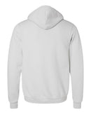 BELLA + CANVAS Sponge Fleece Full-Zip Hoodie 3739 - Silver