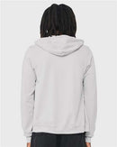 BELLA + CANVAS Sponge Fleece Full-Zip Hoodie 3739 - Silver