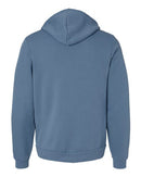 BELLA + CANVAS Sponge Fleece Full-Zip Hoodie 3739 - Steel Blue