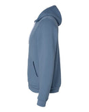 BELLA + CANVAS Sponge Fleece Full-Zip Hoodie 3739 - Steel Blue