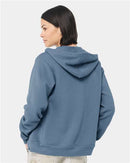 BELLA + CANVAS Sponge Fleece Full-Zip Hoodie 3739 - Steel Blue