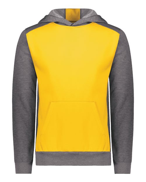 Augusta Sportswear Youth Eco Revive™ Three-Season Triblend Fleece Hooded Sweatshirt 6866