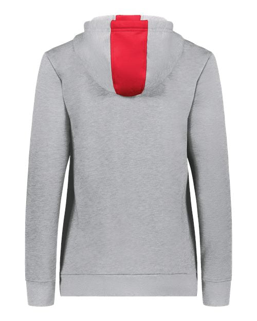 Augusta Sportswear Women's Eco Revive™ Three-Season Triblend Fleece Hooded Sweatshirt 6867
