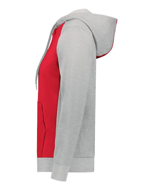 Augusta Sportswear Women's Eco Revive™ Three-Season Triblend Fleece Hooded Sweatshirt 6867
