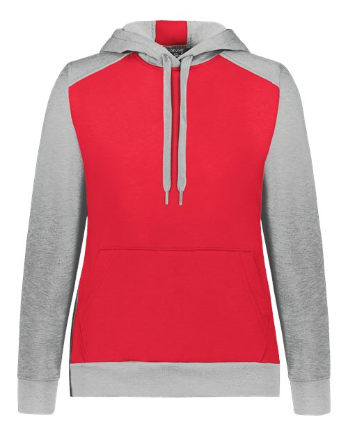 Augusta Sportswear Women's Eco Revive™ Three-Season Triblend Fleece Hooded Sweatshirt 6867