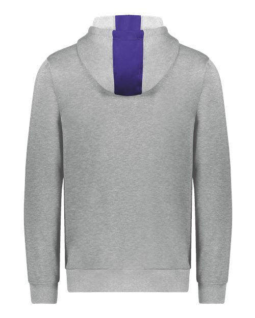 Augusta Sportswear Eco Revive™ Three-Season Triblend Fleece Full-Zip Hooded Sweatshirt 6899