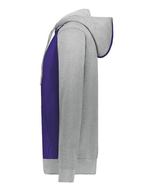 Augusta Sportswear Eco Revive™ Three-Season Triblend Fleece Full-Zip Hooded Sweatshirt 6899