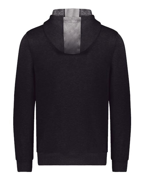 Augusta Sportswear Youth Eco Revive™ Three-Season Triblend Fleece Full-Zip Hooded Sweatshirt 6900