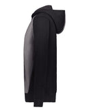 Augusta Sportswear Youth Eco Revive™ Three-Season Triblend Fleece Full-Zip Hooded Sweatshirt 6900