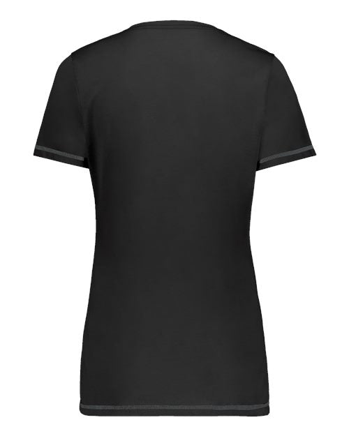 Augusta Sportswear Women's Super Soft-Spun Poly V-Neck T-Shirt 6844
