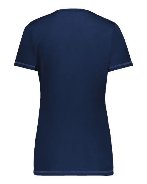 Augusta Sportswear Women's Super Soft-Spun Poly V-Neck T-Shirt 6844