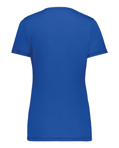 Augusta Sportswear Women's Super Soft-Spun Poly V-Neck T-Shirt 6844
