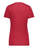 Augusta Sportswear Women's Super Soft-Spun Poly V-Neck T-Shirt 6844