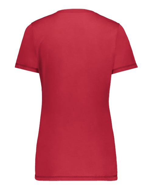 Augusta Sportswear Women's Super Soft-Spun Poly V-Neck T-Shirt 6844