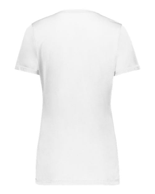 Augusta Sportswear Women's Super Soft-Spun Poly V-Neck T-Shirt 6844