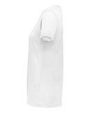 Augusta Sportswear Women's Super Soft-Spun Poly V-Neck T-Shirt 6844