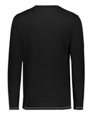 Augusta Sportswear Super Soft-Spun Poly Long Sleeve T-Shirt 6845