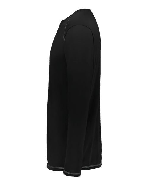 Augusta Sportswear Super Soft-Spun Poly Long Sleeve T-Shirt 6845