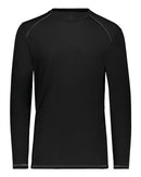 Augusta Sportswear Super Soft-Spun Poly Long Sleeve T-Shirt 6845