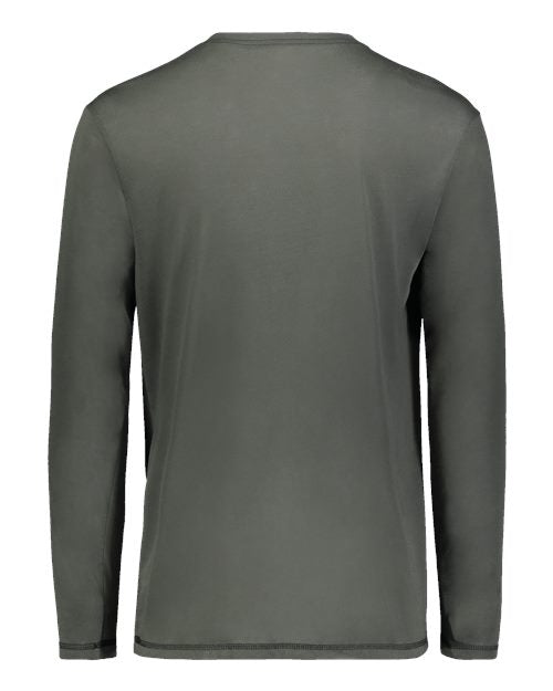 Augusta Sportswear Super Soft-Spun Poly Long Sleeve T-Shirt 6845