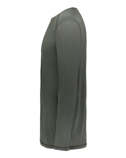 Augusta Sportswear Super Soft-Spun Poly Long Sleeve T-Shirt 6845