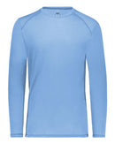 Augusta Sportswear Super Soft-Spun Poly Long Sleeve T-Shirt 6845