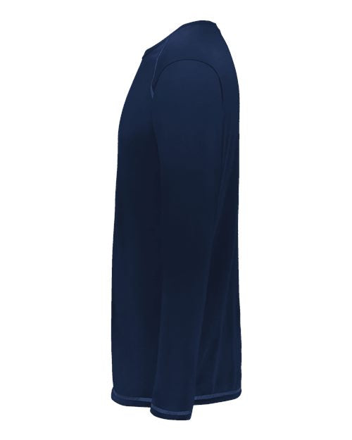 Augusta Sportswear Super Soft-Spun Poly Long Sleeve T-Shirt 6845