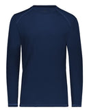 Augusta Sportswear Super Soft-Spun Poly Long Sleeve T-Shirt 6845