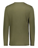 Augusta Sportswear Super Soft-Spun Poly Long Sleeve T-Shirt 6845