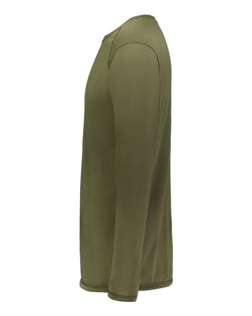 Augusta Sportswear Super Soft-Spun Poly Long Sleeve T-Shirt 6845