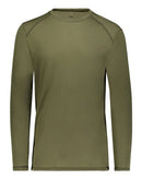 Augusta Sportswear Super Soft-Spun Poly Long Sleeve T-Shirt 6845