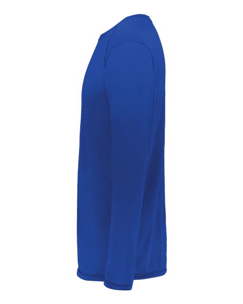 Augusta Sportswear Super Soft-Spun Poly Long Sleeve T-Shirt 6845