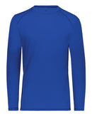 Augusta Sportswear Super Soft-Spun Poly Long Sleeve T-Shirt 6845