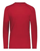 Augusta Sportswear Super Soft-Spun Poly Long Sleeve T-Shirt 6845