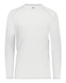 Augusta Sportswear Super Soft-Spun Poly Long Sleeve T-Shirt 6845
