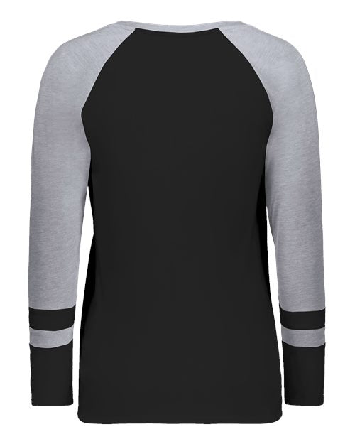 Augusta Sportswear Women's Triblend Fanatic 2.0 Long Sleeve T-Shirt 2917