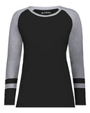 Augusta Sportswear Women's Triblend Fanatic 2.0 Long Sleeve T-Shirt 2917