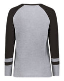 Augusta Sportswear Women's Triblend Fanatic 2.0 Long Sleeve T-Shirt 2917