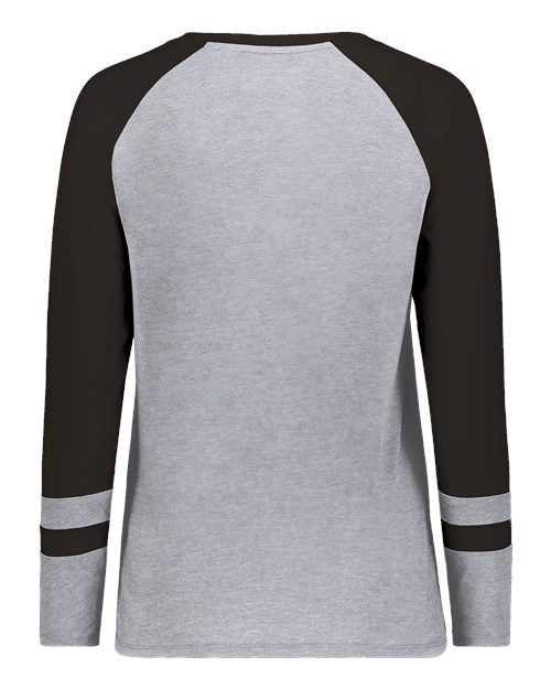 Augusta Sportswear Women's Triblend Fanatic 2.0 Long Sleeve T-Shirt 2917