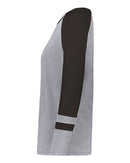 Augusta Sportswear Women's Triblend Fanatic 2.0 Long Sleeve T-Shirt 2917