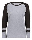 Augusta Sportswear Women's Triblend Fanatic 2.0 Long Sleeve T-Shirt 2917