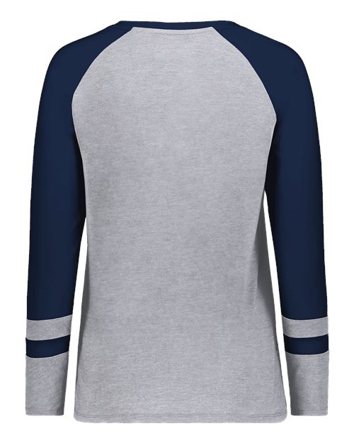 Augusta Sportswear Women's Triblend Fanatic 2.0 Long Sleeve T-Shirt 2917