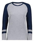 Augusta Sportswear Women's Triblend Fanatic 2.0 Long Sleeve T-Shirt 2917