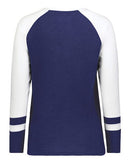 Augusta Sportswear Women's Triblend Fanatic 2.0 Long Sleeve T-Shirt 2917