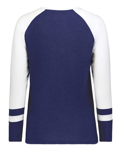 Augusta Sportswear Women's Triblend Fanatic 2.0 Long Sleeve T-Shirt 2917