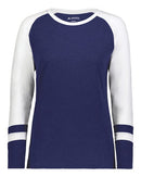 Augusta Sportswear Women's Triblend Fanatic 2.0 Long Sleeve T-Shirt 2917